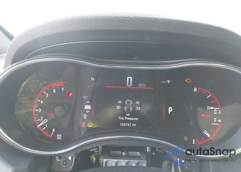 2017 Dodge Durango R/T Awd z USA, uszkodzony, nr VIN 1C4SDJCT6HC806444